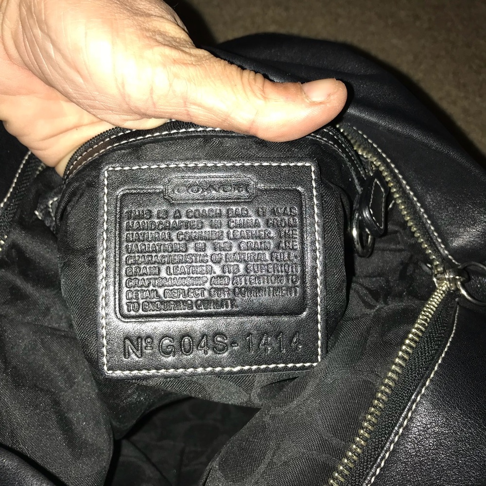 Auth Coach bag - Picture 3 of 8